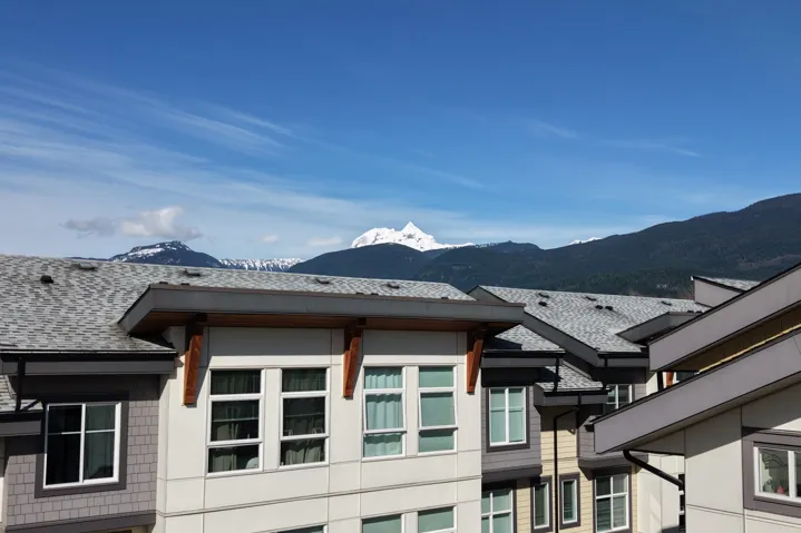 View of mountain backdrop