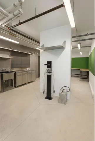 Room to work on your bike