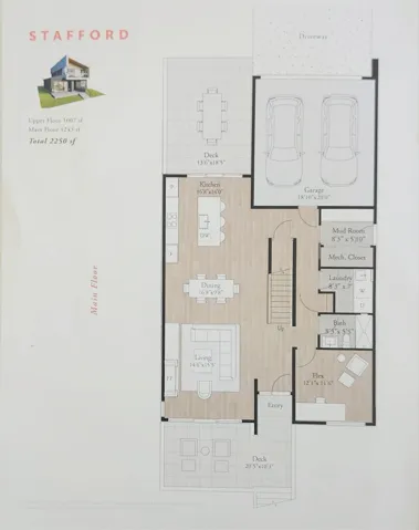 View of room layout