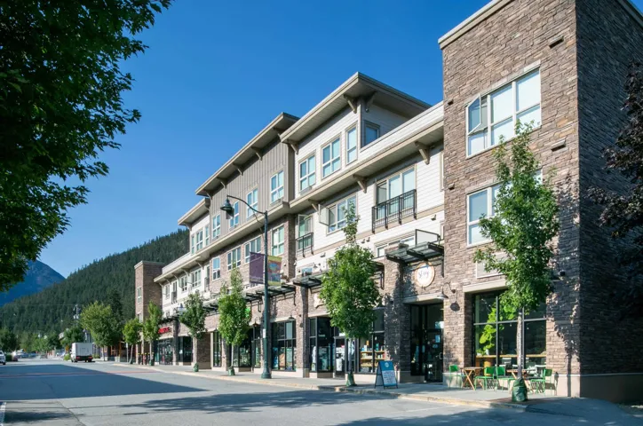View of building exterior