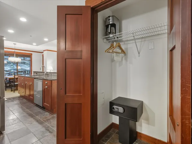 Closet featuring a sink