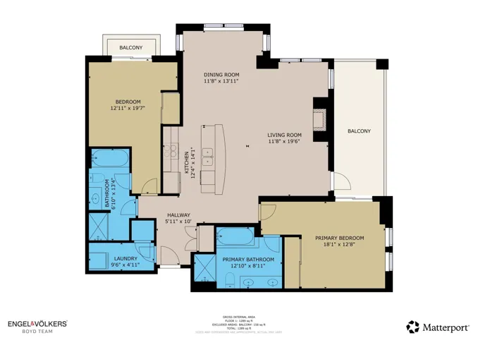 View of home floor plan