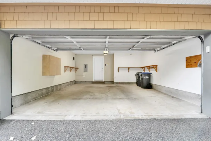 Double garage