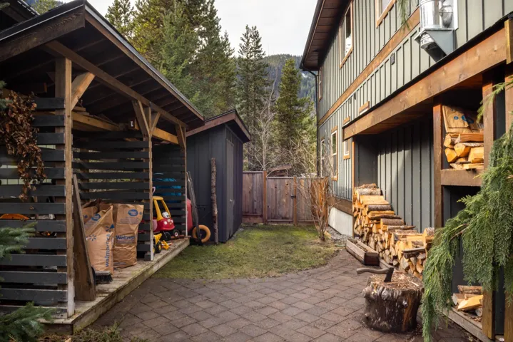 View of patio / terrace featuring fence