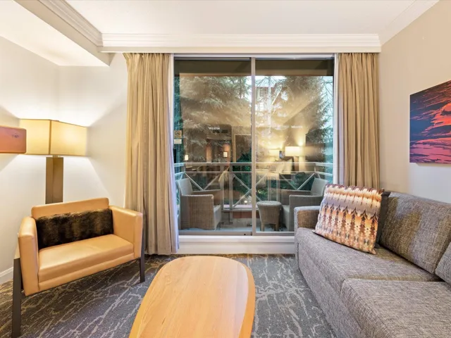 Sitting room featuring ornamental molding