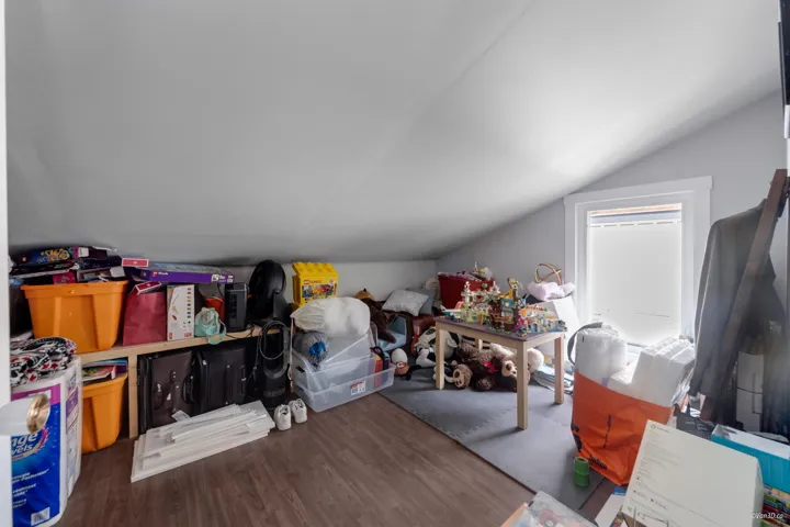 View of storage room
