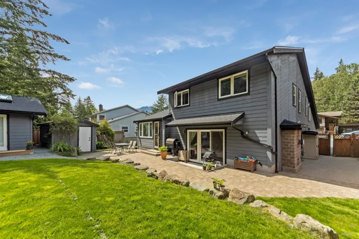 Back of house featuring a patio area