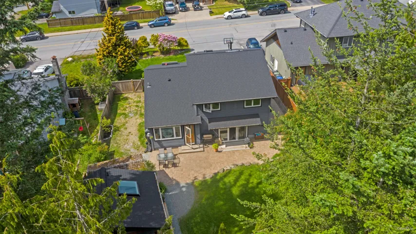 View of subject property