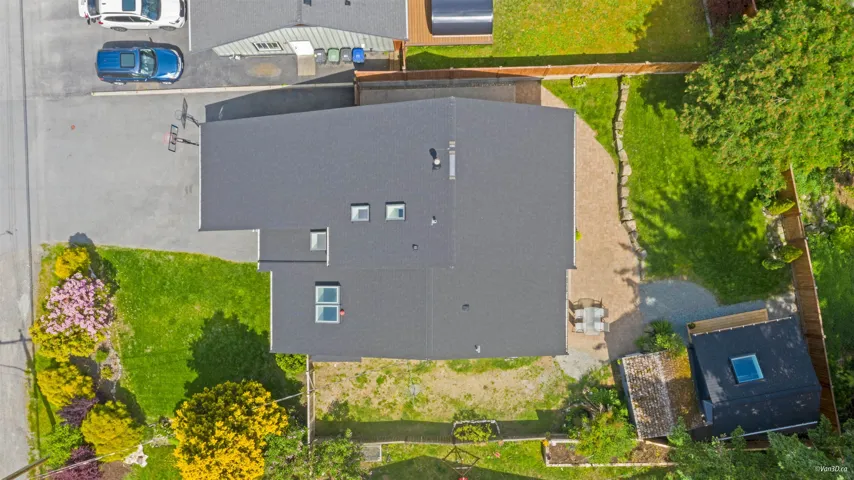 View of subject property