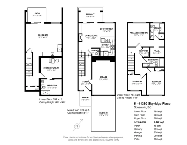Room layout