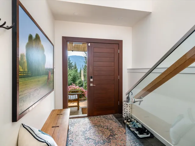 View of foyer