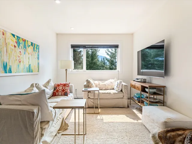 View of living area