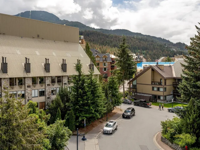 View of mountain background