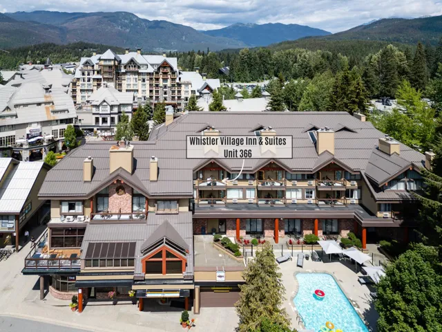 Drone / aerial view of a mountainous background
