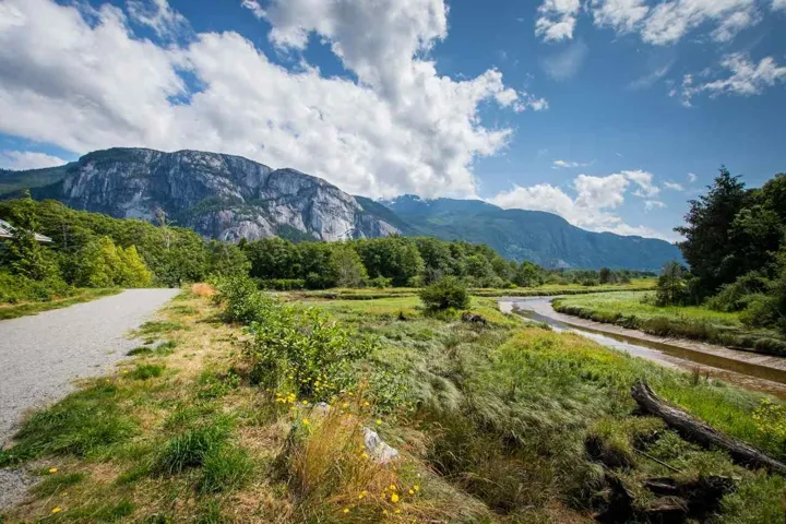 Located right on the edge of the Estuary trail network