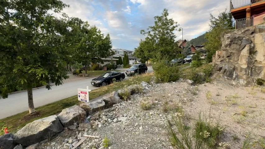 View of asphalt street with a residential view