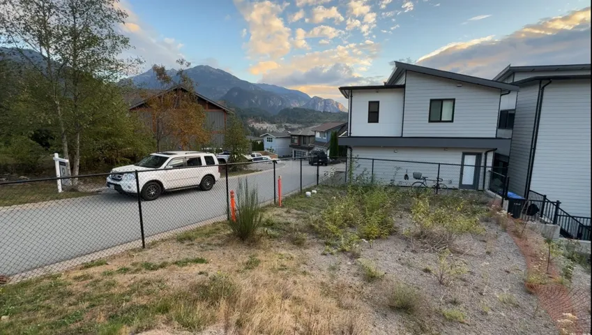View of asphalt road with a mountain view