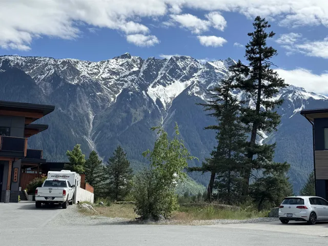 View of mountain backdrop