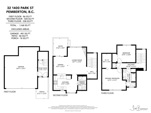 View of room layout
