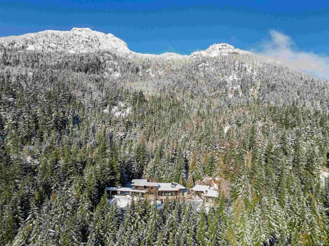 View of mountain background