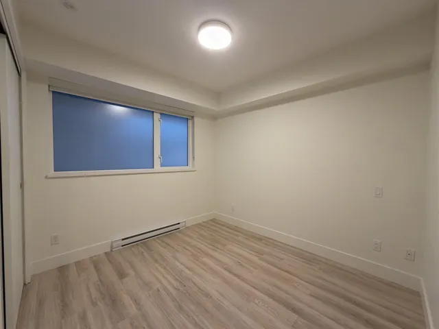 Entryway featuring light wood finished floors