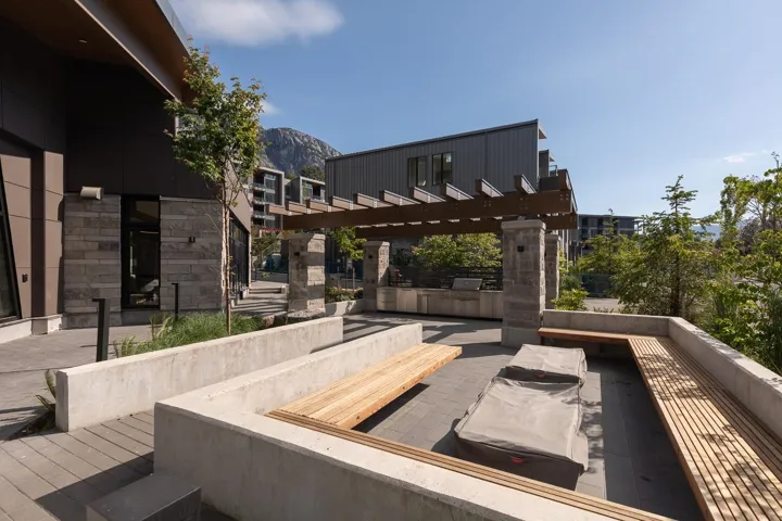 Patio terrace