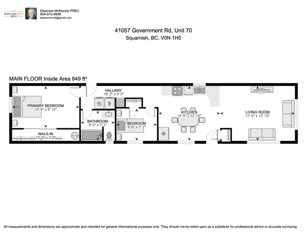 View of floor plan / room layout