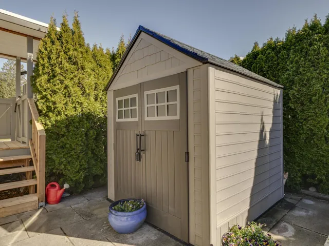 View of shed