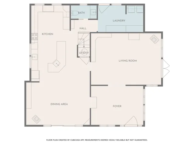 View of property floor plan
