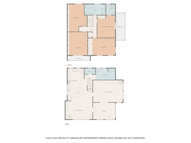 View of floor plan / room layout