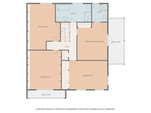 View of floor plan / room layout