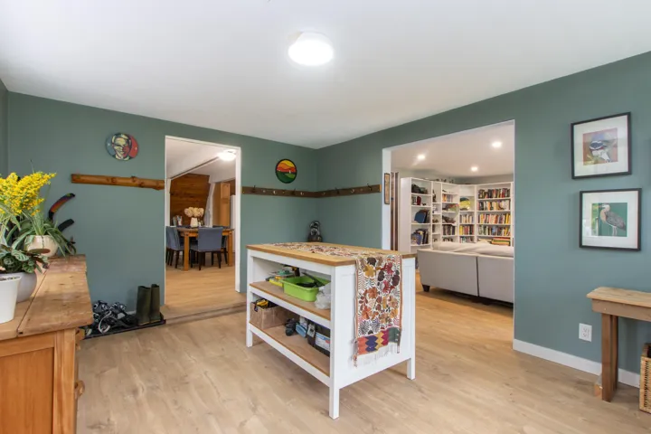 Plenty of storage in your foyer / mudroom
