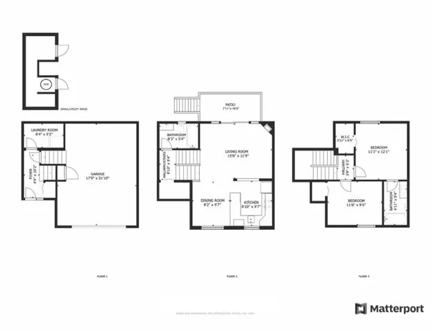 View of floor plan / room layout