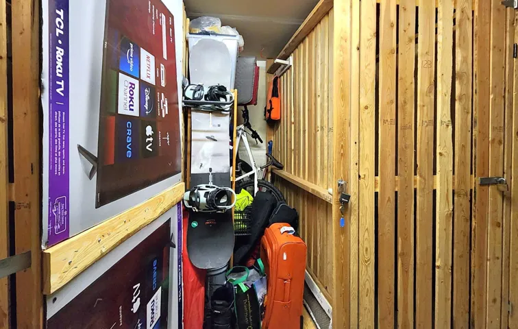 View of storage