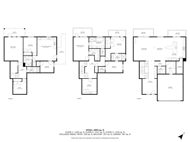 View of home floor plan