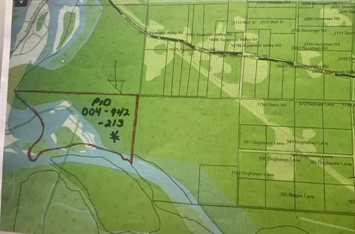 Map / location of property area