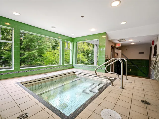 View of pool