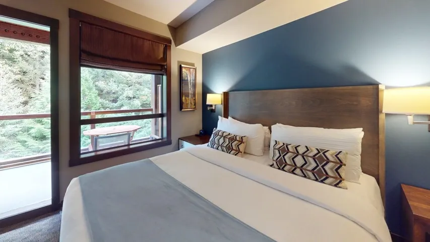 View of bedroom