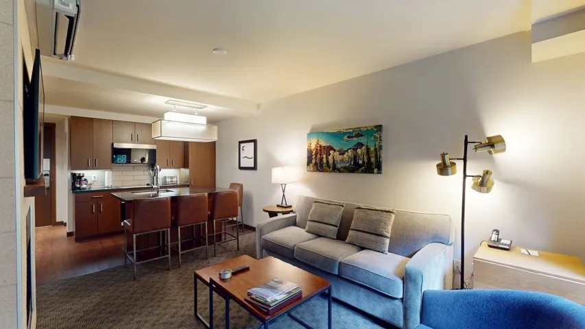 View of living room