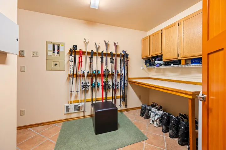 View of utility room