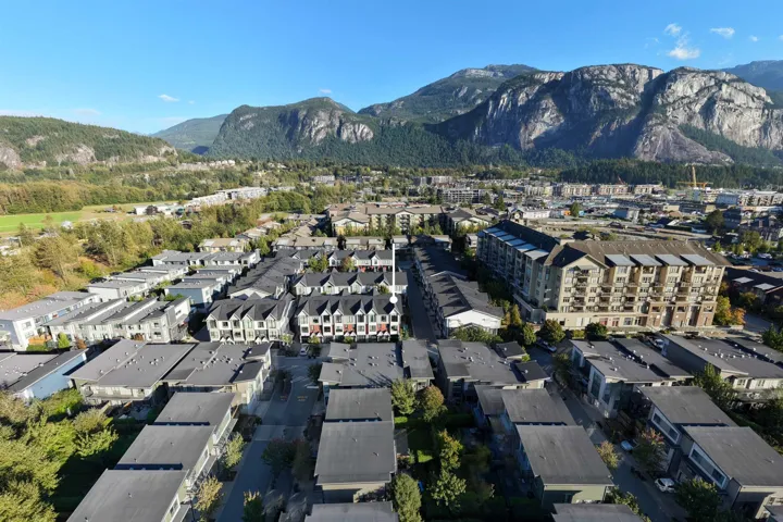 View of mountain background