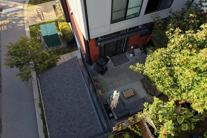 View of subject property