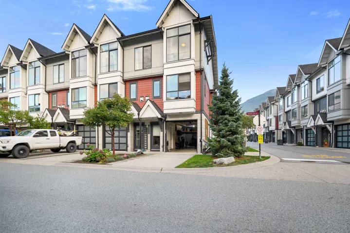 View of property featuring a residential view