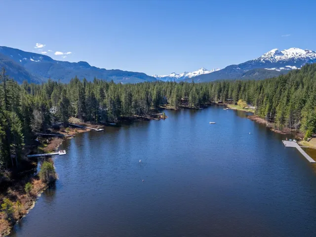 Water view featuring a mountainous background
