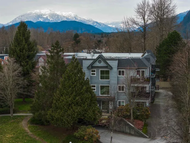 View of mountain backdrop