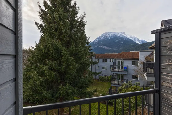 View of mountain backdrop