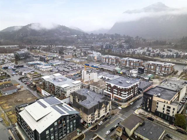 Drone / aerial view featuring a view of city