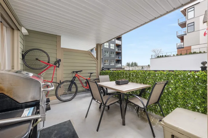 View of patio / terrace with outdoor dining area