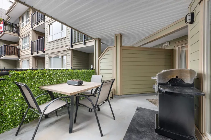 View of patio / terrace featuring outdoor dining space