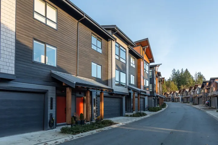 View of street featuring a residential view